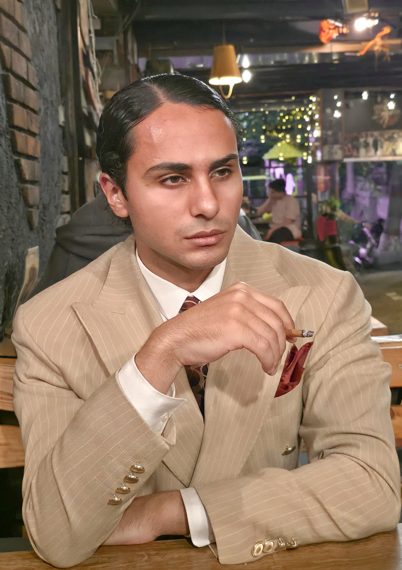 Mohammed Alwan, founder of Blacklight